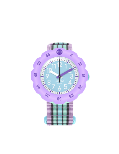 MONTRE FLIK FLAK LOOP IN PASTEL Les êtres humains sont 