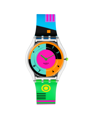 MONTRE SWATCH NEON HOT RACER 50-70% off 