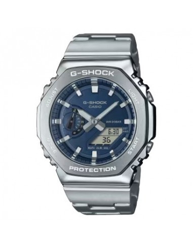 MONTRE CASIO G-STEEL GM-2110D-2B des créatures d'habitude