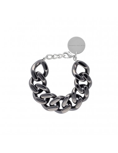 FLAT CHAIN BRACELET ULTRABLACK Vous souhaitez 