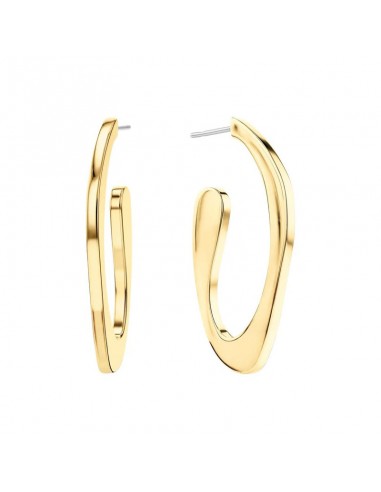 BOUCLES D'OREILLES CALVIN KLEIN HARMONIOUS CONNECTION SCULPTURAL de votre