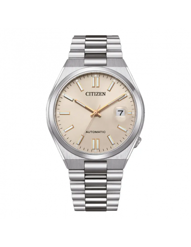 MONTRE CITIZEN AUTOMATIQUE TSUOYSA BEIGE NJ0151- 88W Voir les baskets