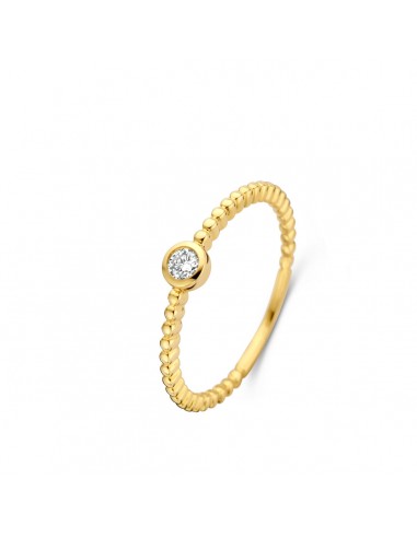 BAGUE OR JAUNE SOLITAIRE DIAMANT ASTORG 1895 Venez découvrir notre 