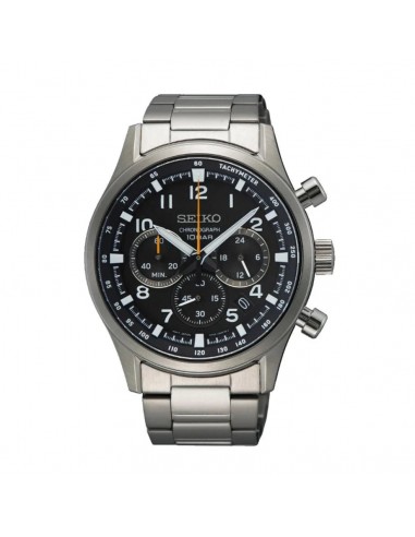 MONTRE SEIKO SPORT QUARTZ CHRONOGRAPHE SSB447P1 livraison et retour toujours gratuits