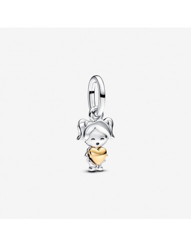 Charm Pandora Pendant Fille Heureuse shop