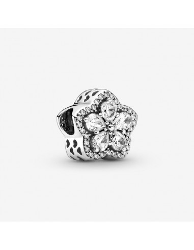 Charm Pandora Pavé Flocon de Neige Scintillant destockage