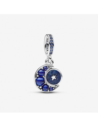 Charm Pandora Pendant Rotatif Lune Scintillante Toutes les collections ici