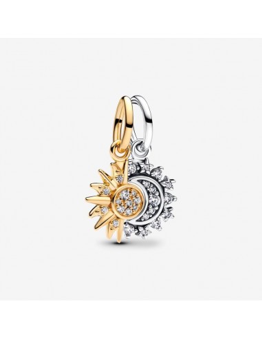 Charm Pandora Pendant Soleil & Lune Séparable 50-70% off 