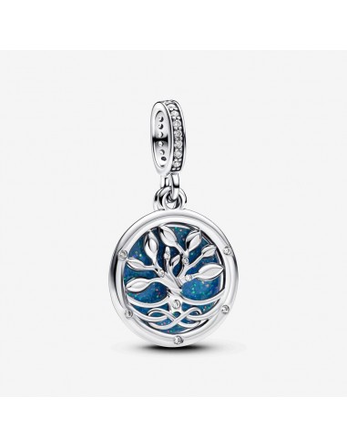 Charm Pandora Pendant Double Arbre de l'Infini Phosphorescent Voir les baskets