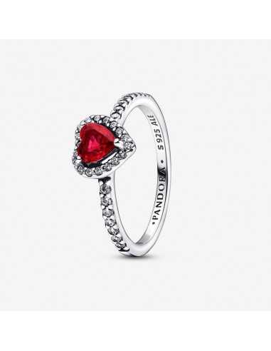 Bague Pandora Cœur Rouge Surélevé suggérées chez