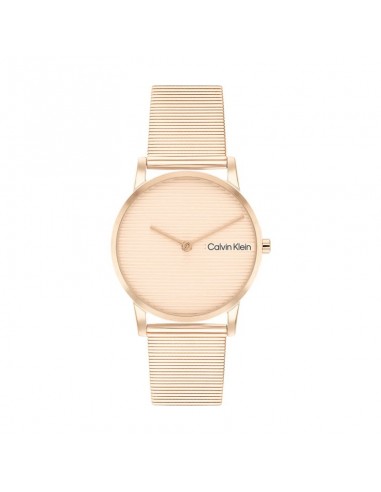 MONTRE CALVIN KLEIN TIMELESS DORÉ ROSE Les êtres humains sont 