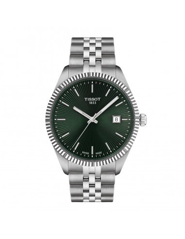 TISSOT BALLADE 40MM VERTE Véritable concentré