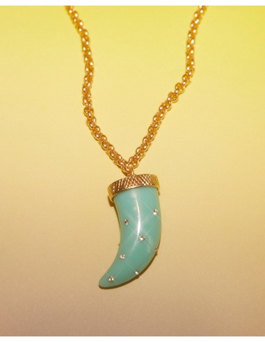 Collier pendentif turquoise votre