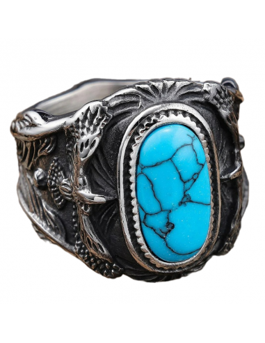 Bague Homme Turquoise: Élégance Naturelle s'inspire de l'anatomie humaine