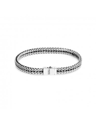 BRACELET REBEL & ROSE ARGENT TRESSE 50% de réduction en Octobre 2024