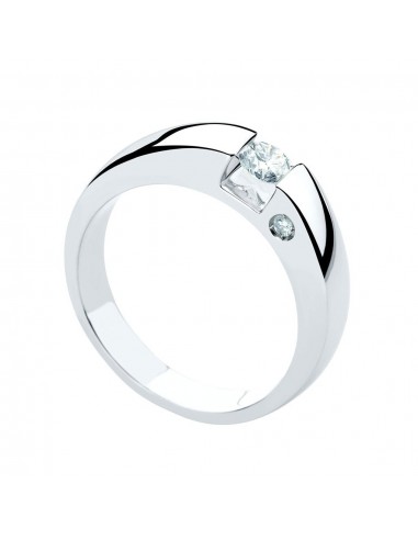 BAGUE OR BLANC DIAMANT ASTORG 1895 Jusqu'à 80% De Réduction