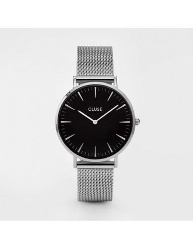 LA BOHÈME MESH SILVER/BLACK d'Europe débarque