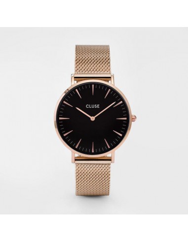 LA BOHÈME MESH ROSE GOLD/BLACK Comment ça marche